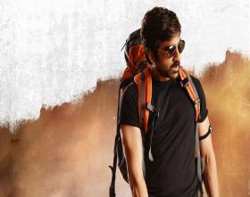 Ravi Teja's  Raja the Great- Logo poster opening!